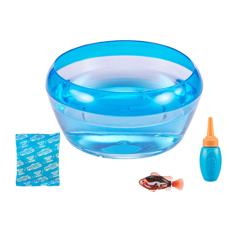 Robo Fish Tank Playset Orange