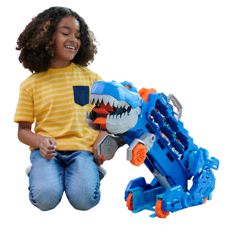 Hot Wheels City Let's Race Netflix - Ultimate T-Rex Transporter