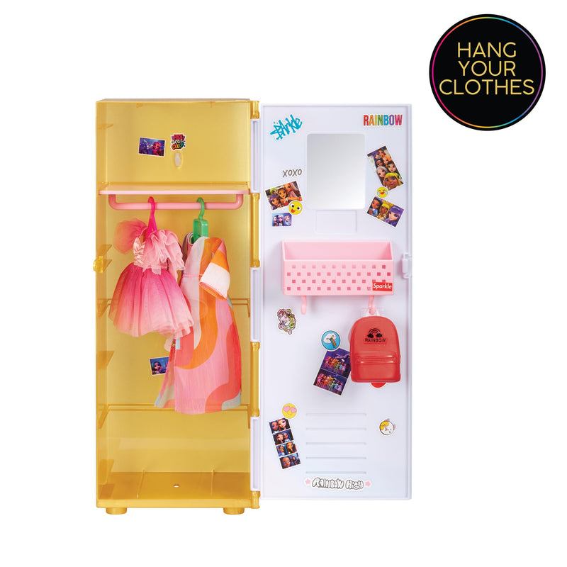 Rainbow High Playset School Locker