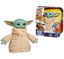 Star Wars Action Buddy Grogu 25-cm Animatronic, Interactive Plush, Action Figure, The Mandalorian & Grogu Toys for Kids Ages 4+