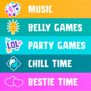 Furby Interactive DJ Furby Rainbow