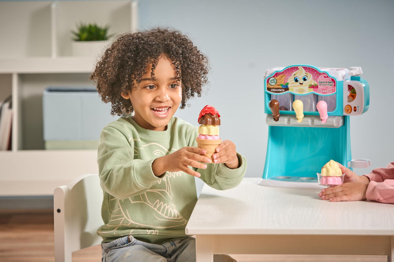 LeapFrog Playset Count & Swirl Ice Cream Maker