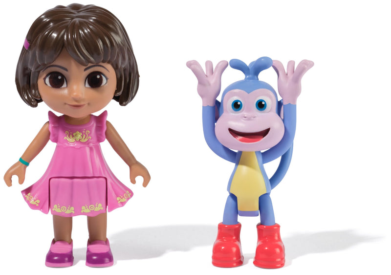 Dora Fantastic Friends 5 Figure Gift Pack with Dora, Boots & More