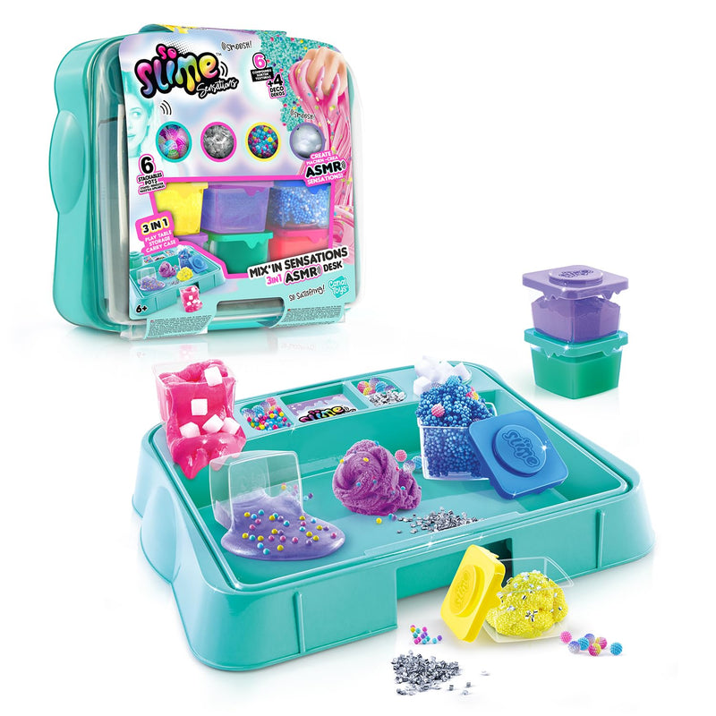 So Slime Mix 'In Sensations 3-in-1 ASMR Desk