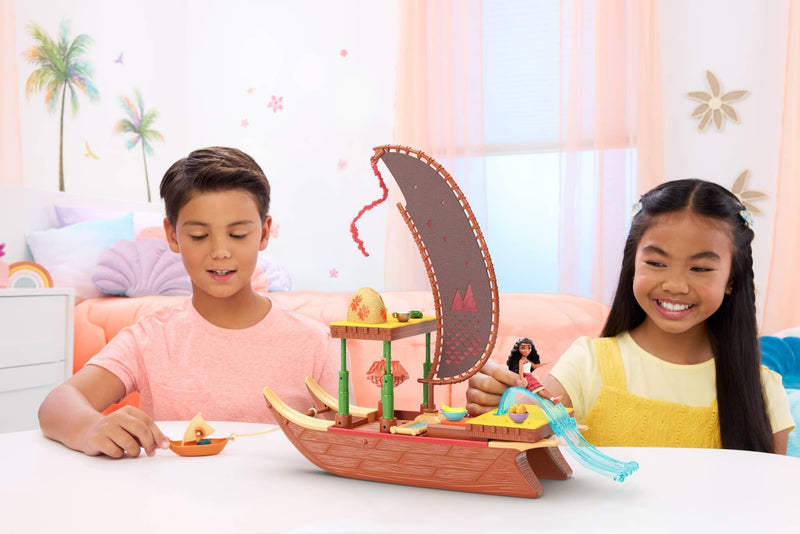 Disney Moana 2 Playset Transforming Boat