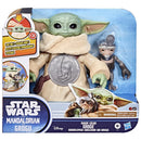 Star Wars Huggin' Grogu Interactive Figure with Sounds & Anzellan Character
