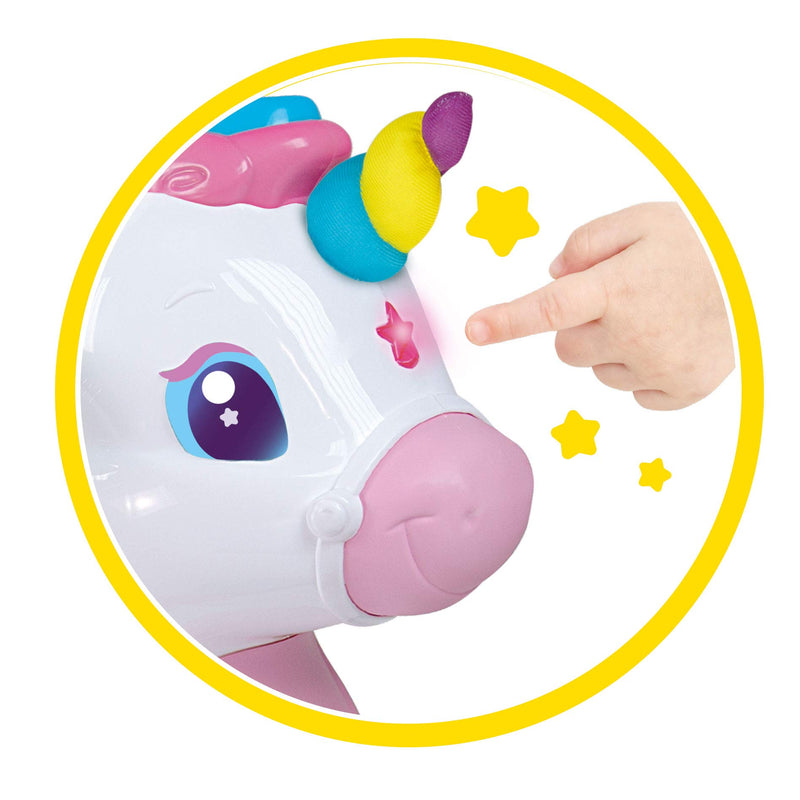Baby Clementoni Interactive Ride On Unicorn