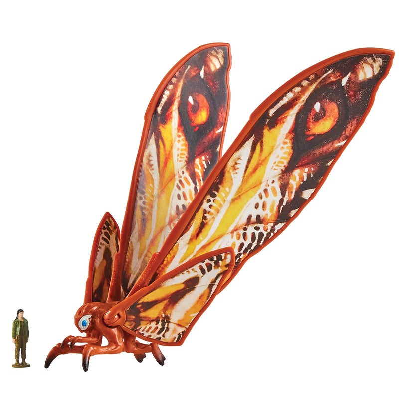 Godzilla x Kong: The New Empire 15cm Mothra Figure with Mini Jia