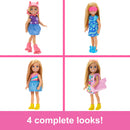 Barbie Doll Chelsea Fashion Closet Playset