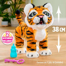 FurReal Plush Toy Interactive Pet Gabby the Grow & Roar Tiger