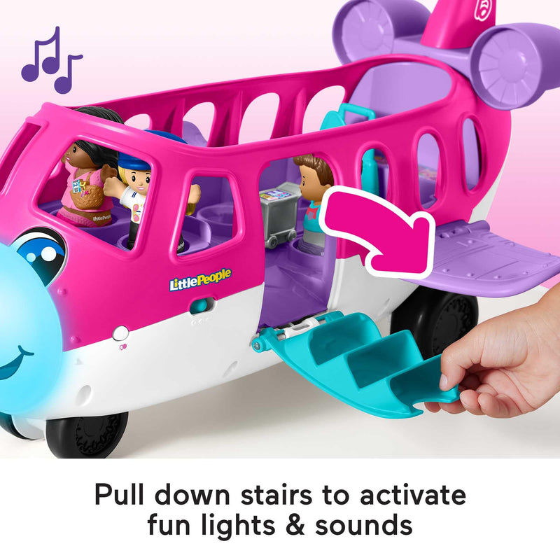 Fisher-Price Little People Barbie Dream Plane