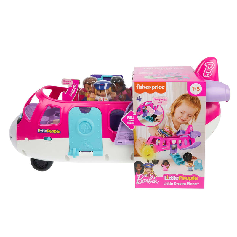 Fisher-Price Little People Barbie Dream Plane