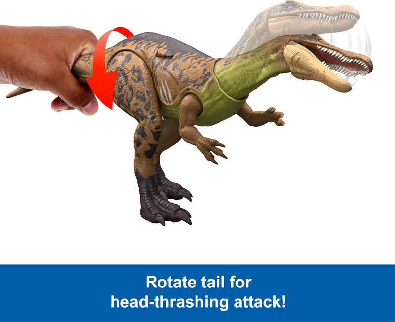 Jurassic World Dinosaur Action Figure Gigantic Trackers Suchomimus