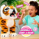 FurReal Plush Toy Interactive Pet Gabby the Grow & Roar Tiger