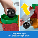 Fisher-Price Little People Super Mario Bowser's Airship Playset 18M+
