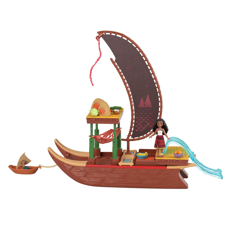 Disney Moana 2 Playset Transforming Boat