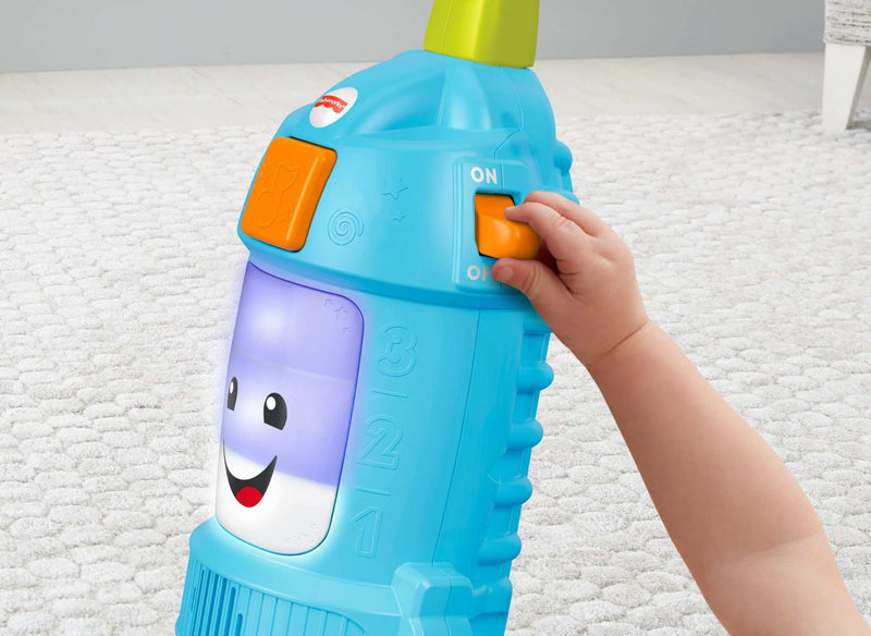 Fisher-Price Laugh & Learn Light-Up Learning Vacuum