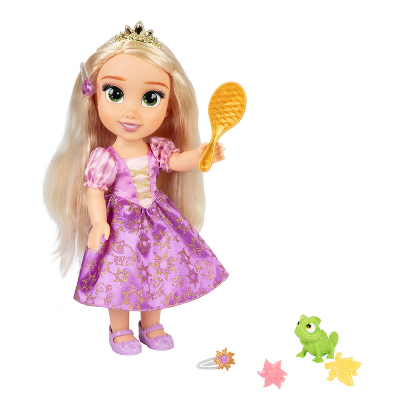 Disney Princess Toddler Doll My Friend Singing Rapunzel & Pascal 35.5cm