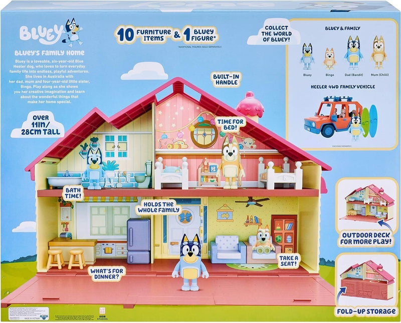 Bluey's Family Home Playset