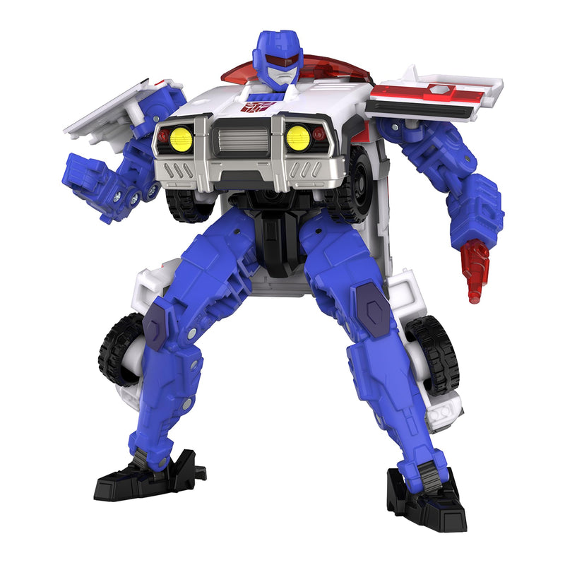 Transformers Age of the Primes Voyager Class Autobot Red Alert