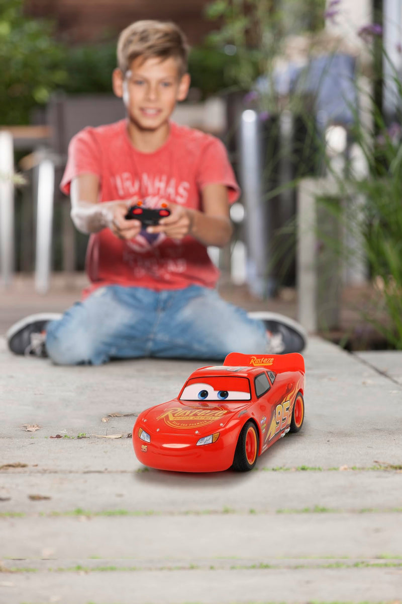 Disney Cars 3 Remote Control Lightning McQueen Turbo Racer