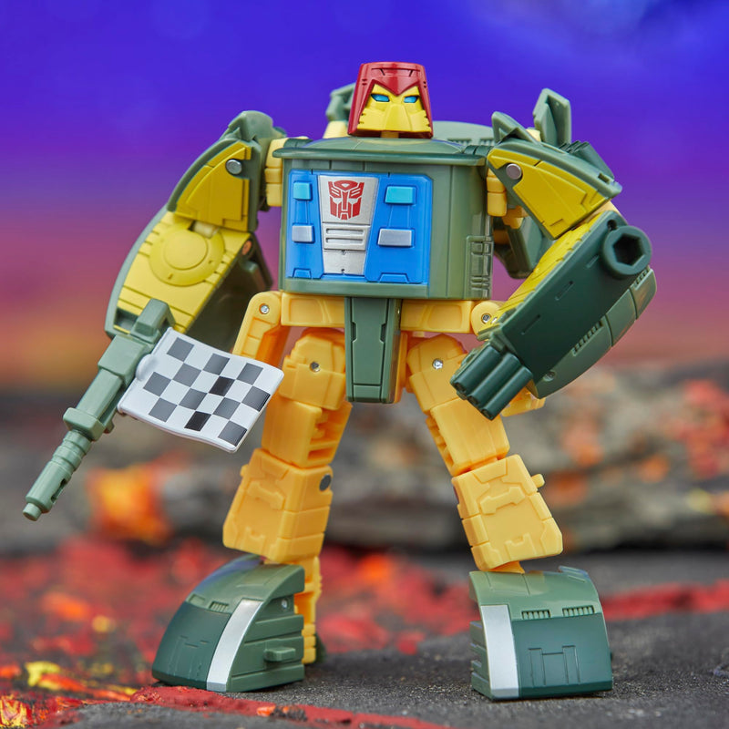 Transformers Legacy United Action Figure Deluxe Autobot Cosmos