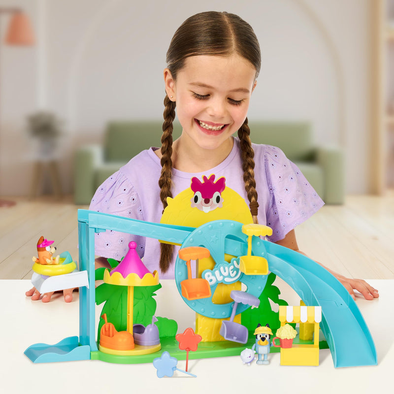 Bluey Ultimate Amusement Park Adventure Playset