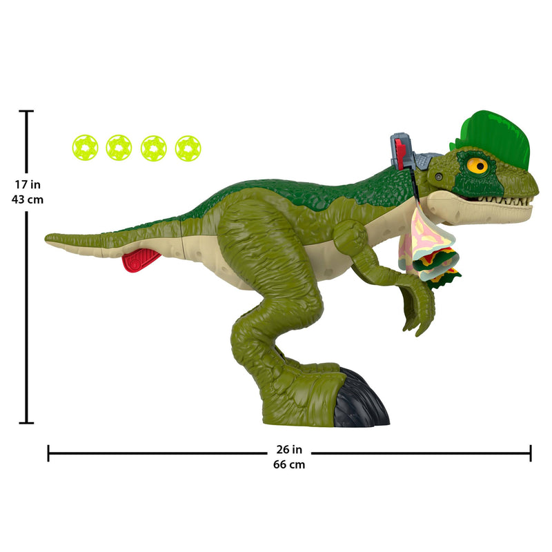 Imaginext Jurassic World Dinosaurs Attack Mode Dilophosaurus