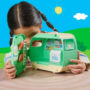 Peppa Pig Playset Three Little Piggies Caravan