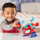 Marvel Spidey and His Amazing Friends Figure & Vehicle Team Spidey Copter Pack