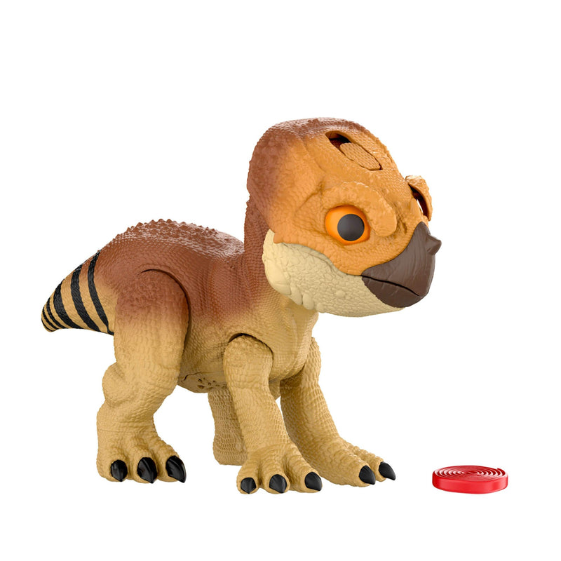Jurassic World Rebirth Primal Protector Dinosaur Interactive Toy Aquilops Dolores