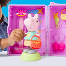 Peppa Pig Dress-Up Wardrobe Playset with Figure, Accessories & Storage Case