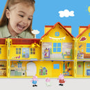 Peppa Pig's Big Family House Playset with Baby Evie