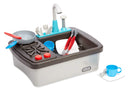 Little Tikes First Sink & Stove Pretend Play Kitchen with Sounds & Accessories