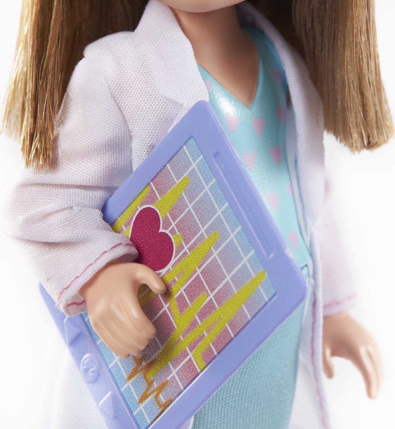 Barbie Doll Chelsea Can Be Doctor