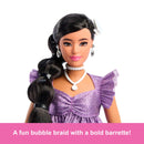 Barbie Deluxe Style Edition Purple Shorts Doll