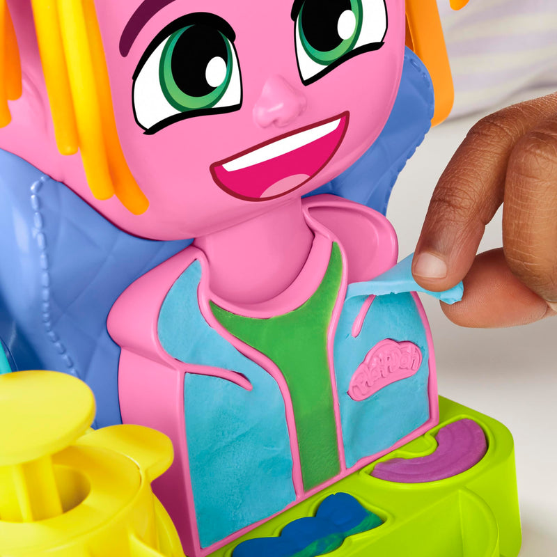 Play-Doh Hair Styling' Salon
