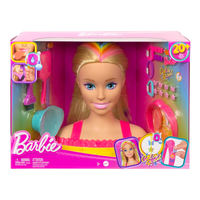 Barbie Colour Reveal Deluxe Styling Head
