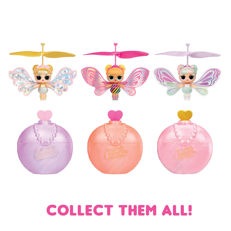 L.O.L. Surprise! Magic Flyers Doll- Flutter Star