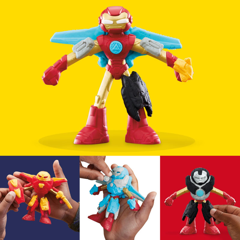 Play-Doh Marvel Iron Man Armour Maker Lab