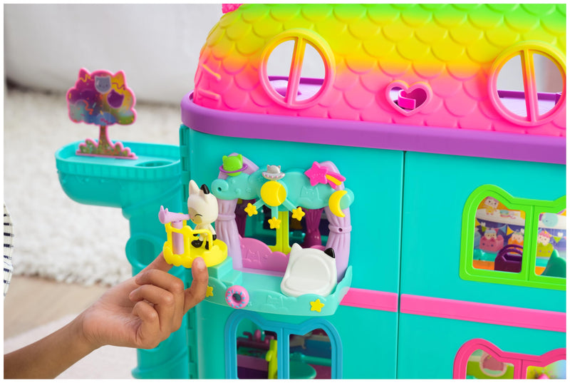 Gabby's Dollhouse Pandy Paws Dreamy Balcony Playset