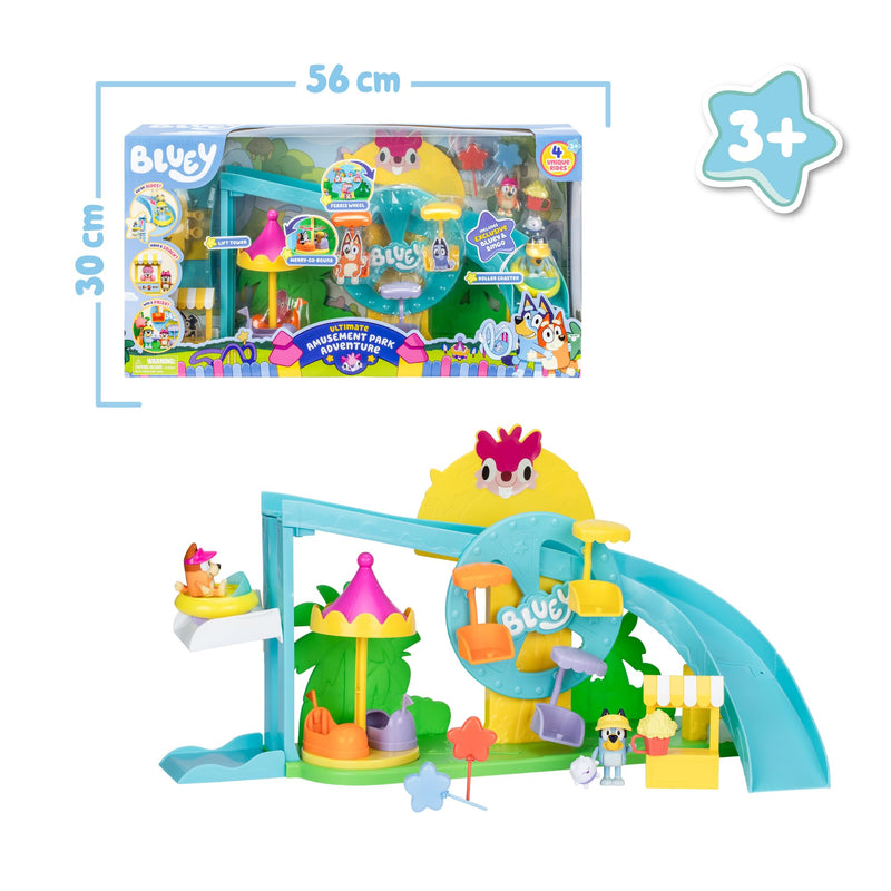 Bluey Ultimate Amusement Park Adventure Playset