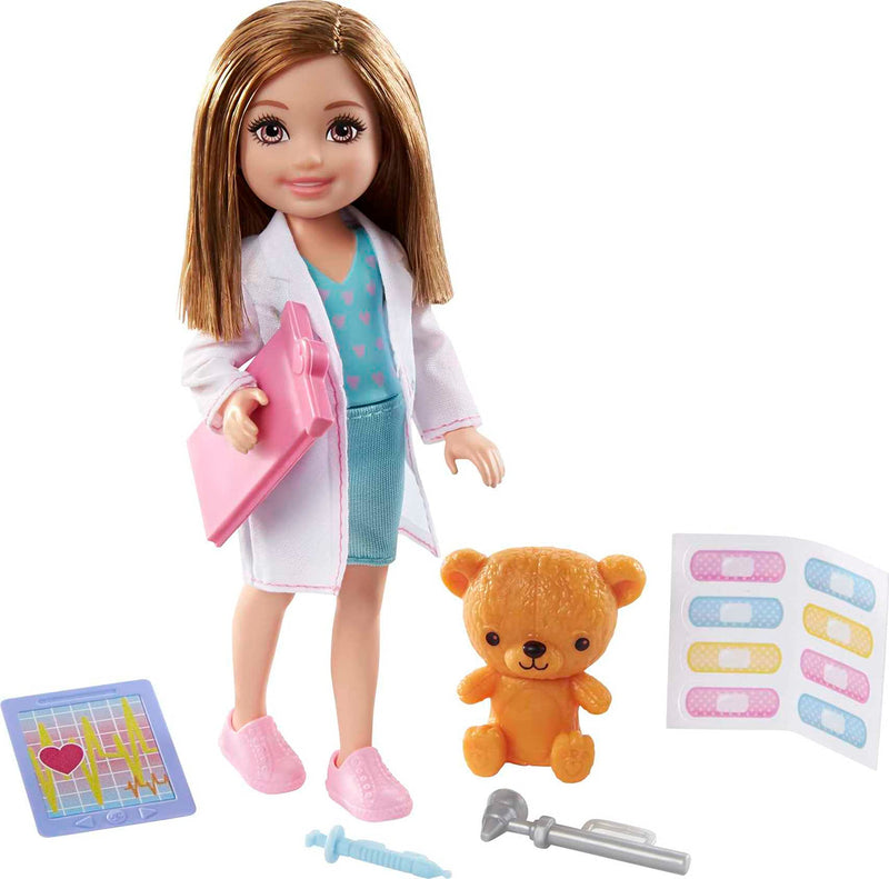 Barbie Doll Chelsea Can Be Doctor