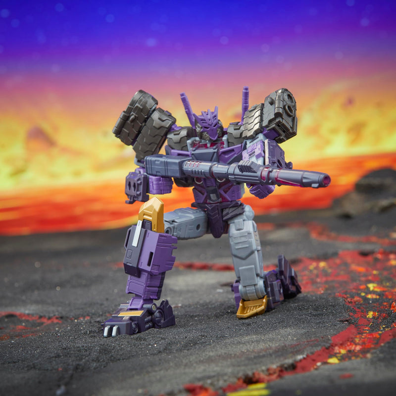 Transformers Legacy United Action Figure Voyager Comic Universe Tarn
