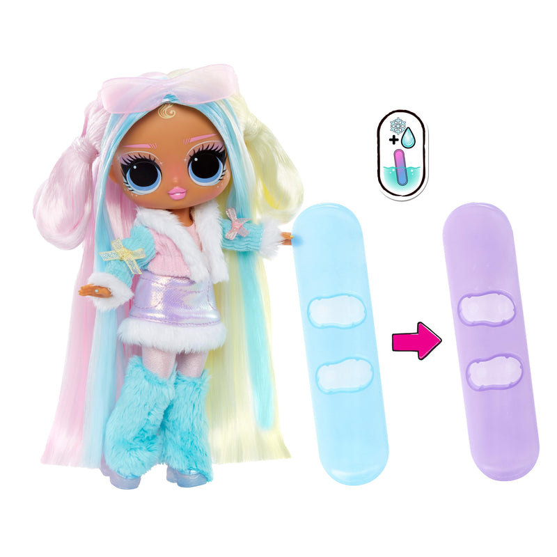 L.O.L. Surprise! Doll Tweens Winter Snow Colour Change Candylicious