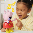 Peppa Pig Talk & Sing Peppa Interactive Plush Toy with Sounds & Songs 50+ Phrases