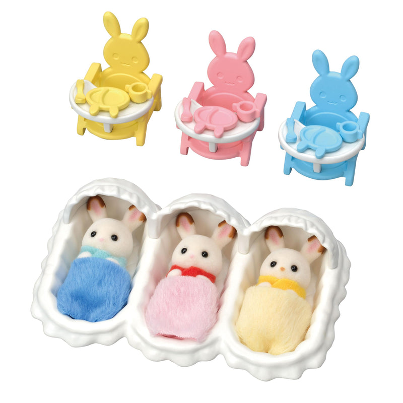 Sylvanian Families Triplets Care Set
