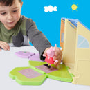 Peppa Pig Pop-Up Playgroup Playset with School, Playground & Peppa Figure