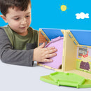Peppa Pig Pop-Up Playgroup Playset with School, Playground & Peppa Figure