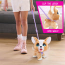 FurReal Plush Toy Interactive Pet Poop-A-Lots Corgi